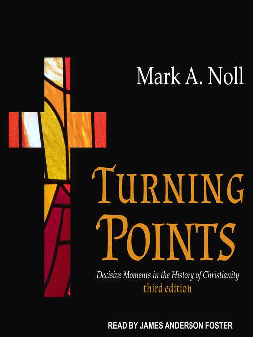 Title details for Turning Points by Mark A. Noll - Wait list